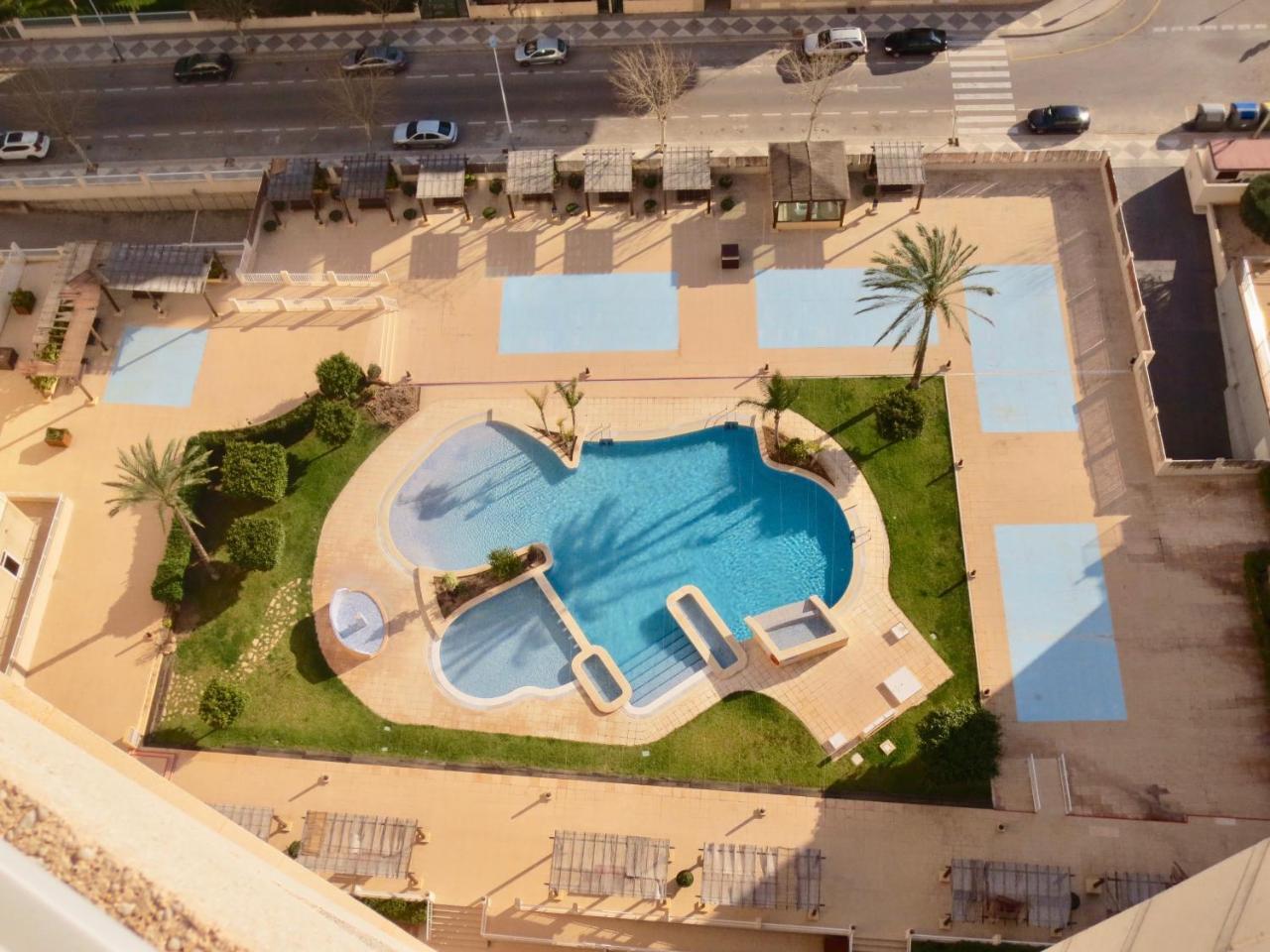 Apartamentos Apolo 17 Calpe Exterior foto