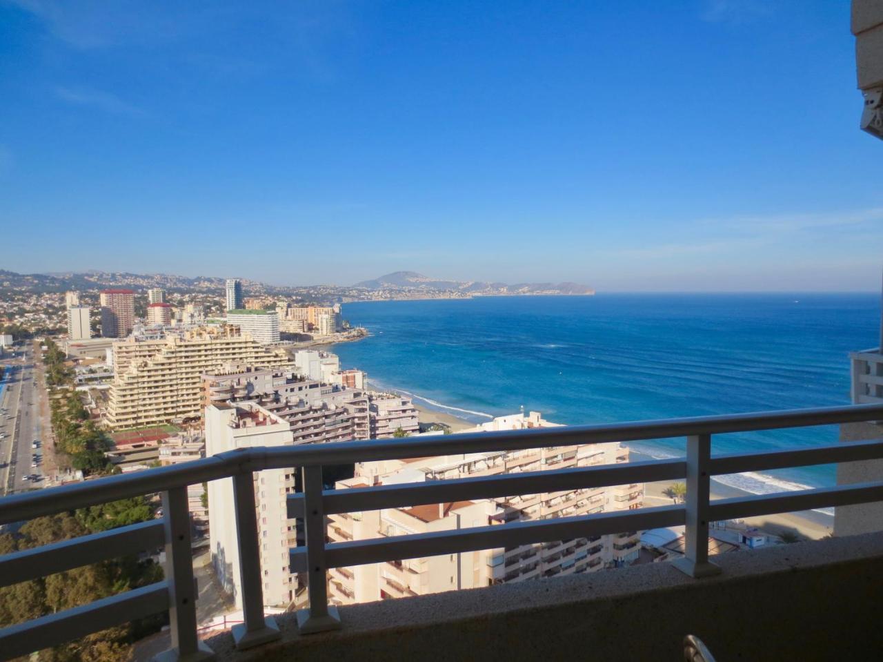 Apartamentos Apolo 17 Calpe Exterior foto