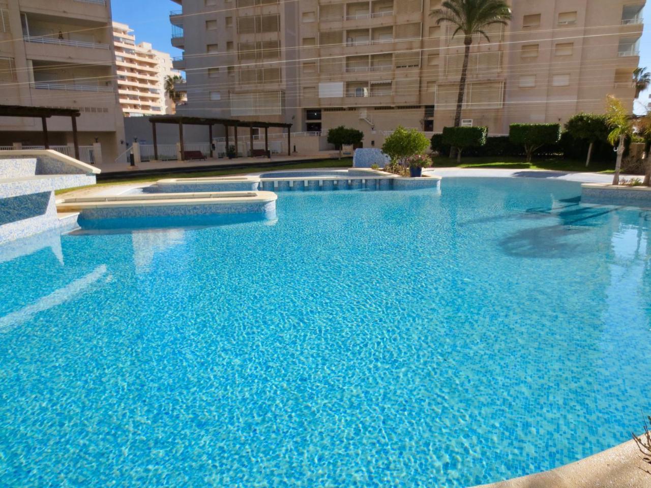 Apartamentos Apolo 17 Calpe Exterior foto