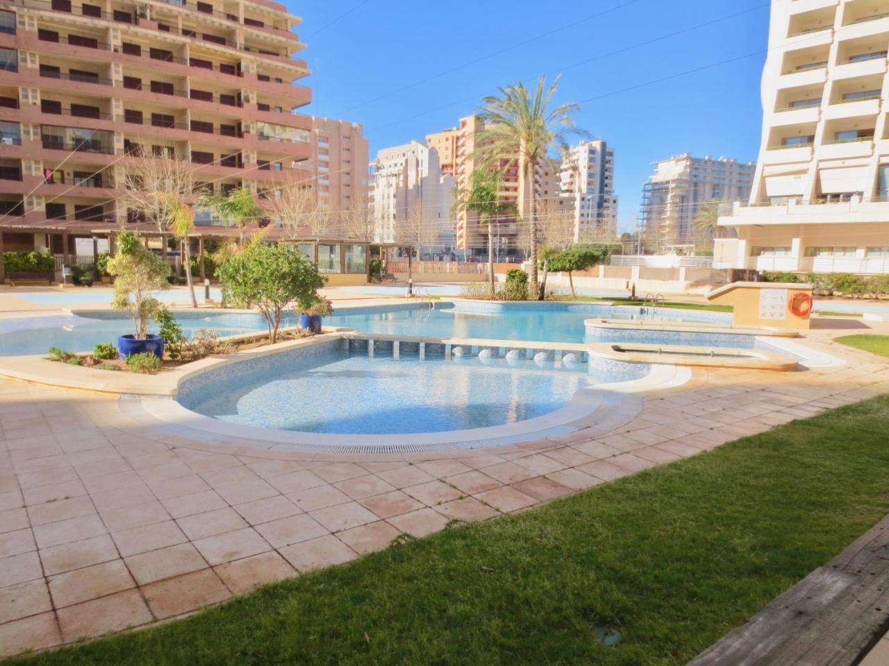 Apartamentos Apolo 17 Calpe Exterior foto